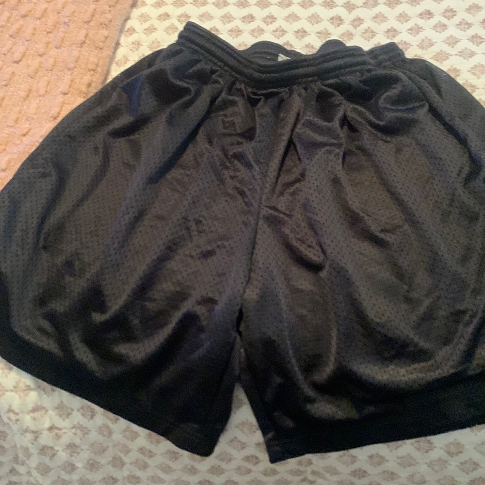 Black boy shorts
